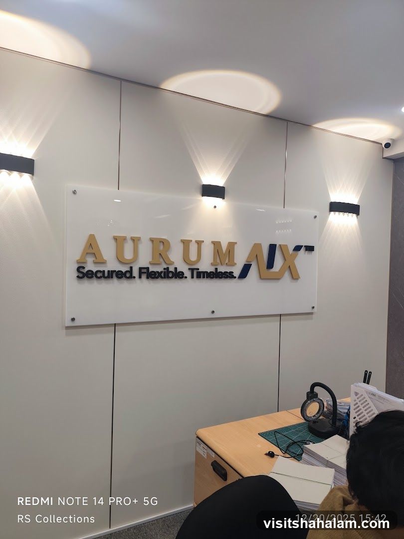 Aurumax Signage