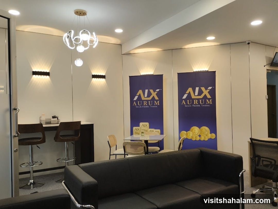 Office Interior with Branding