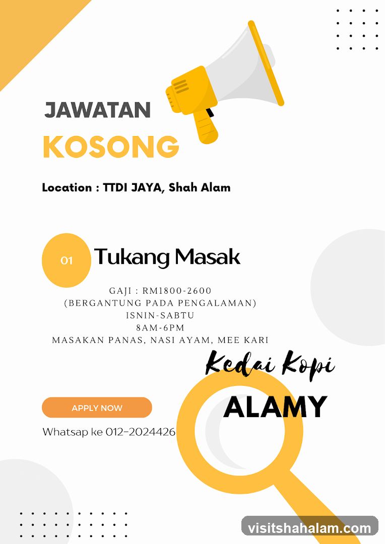 Job Vacancy Advertisement
