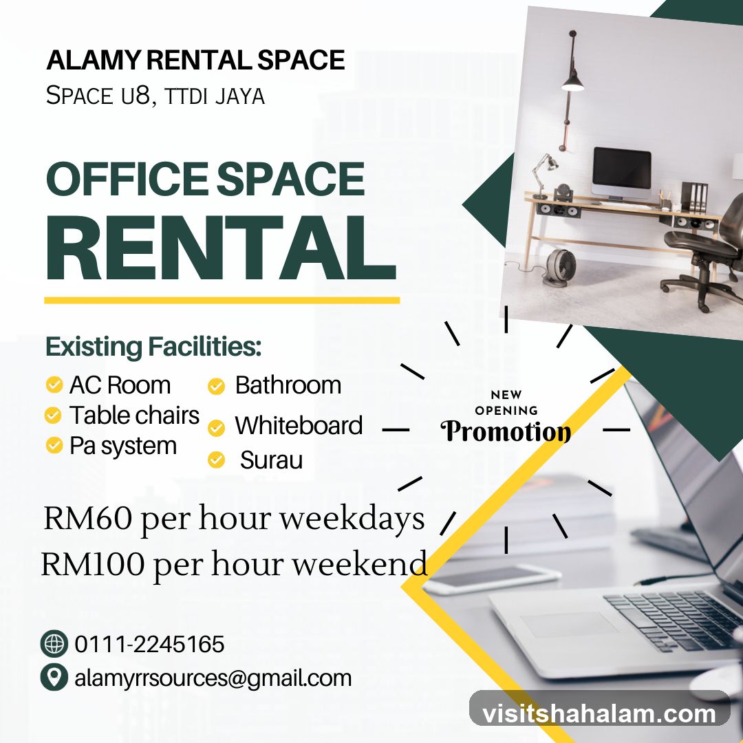 Office Space Rental Promotion