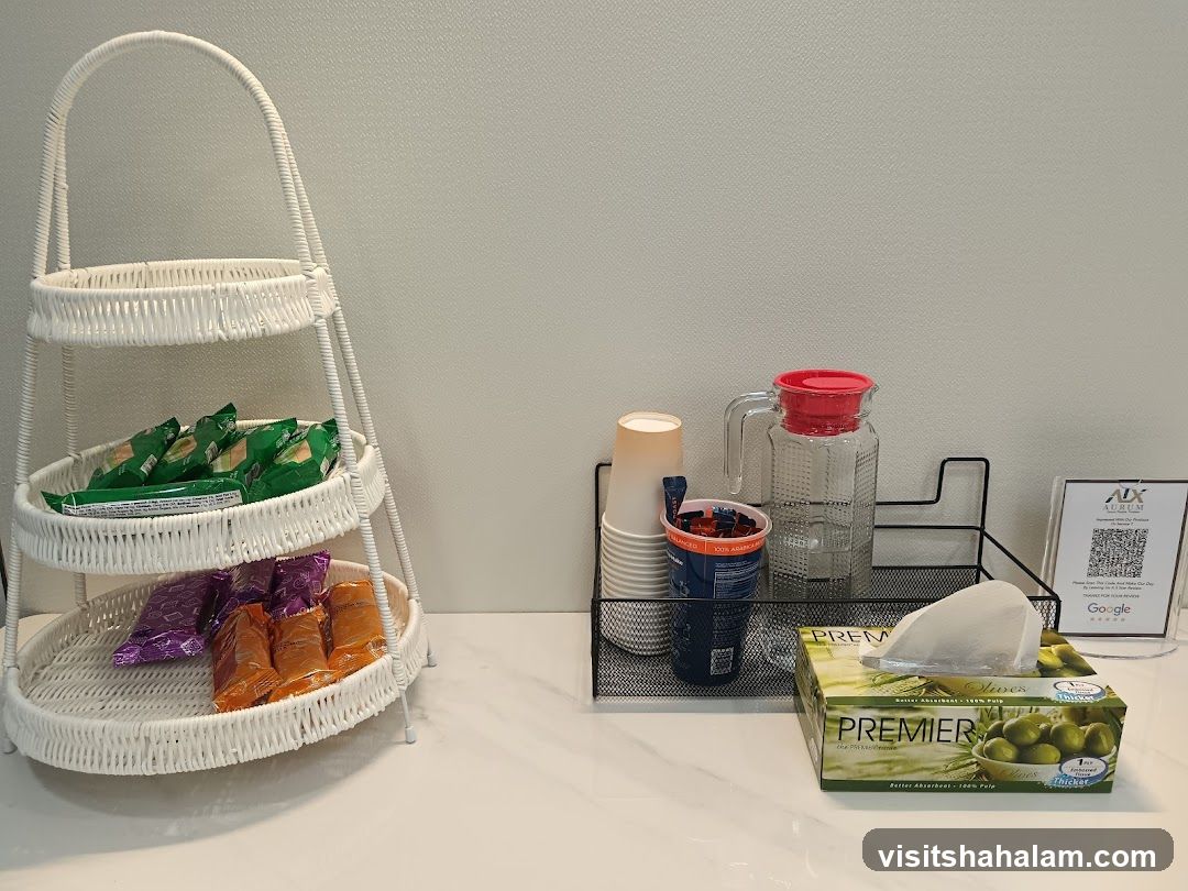 Snack and Beverage Station