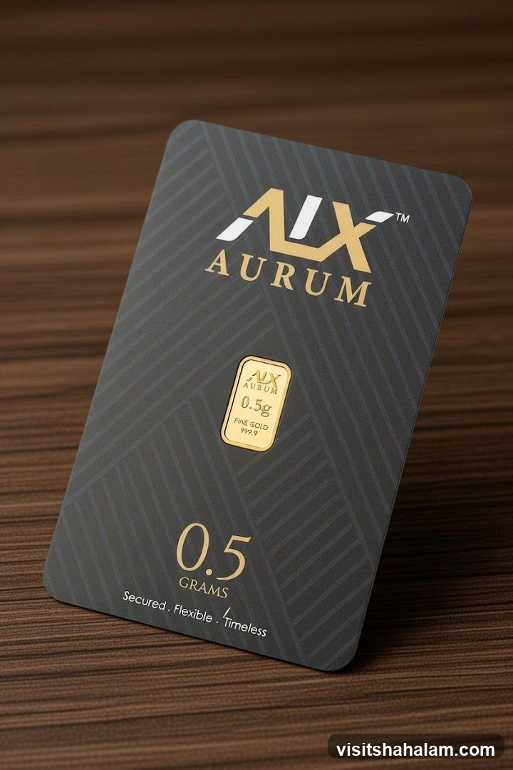 Gold Bar Packaging