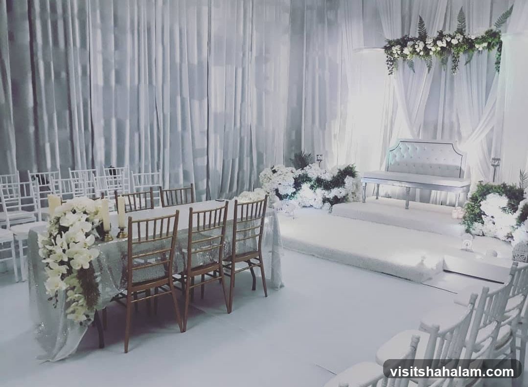 Wedding Ceremony Setup