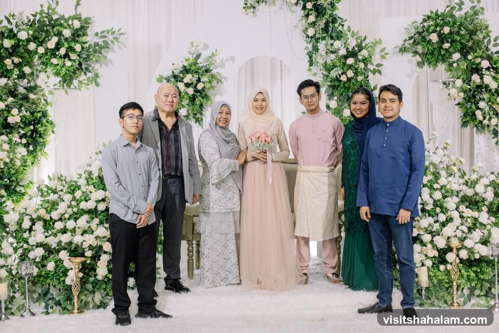 Wedding Party Photo