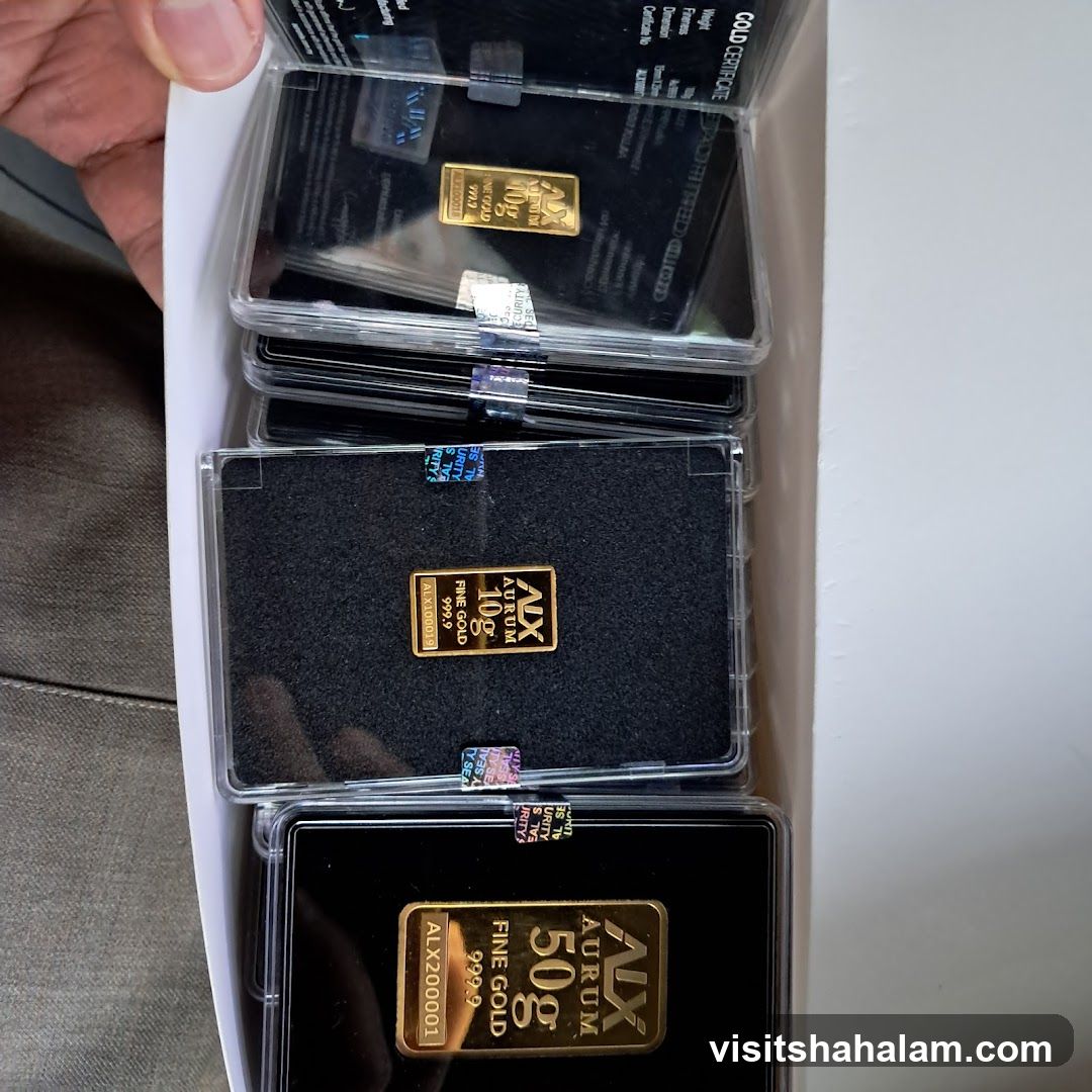 Gold Bars