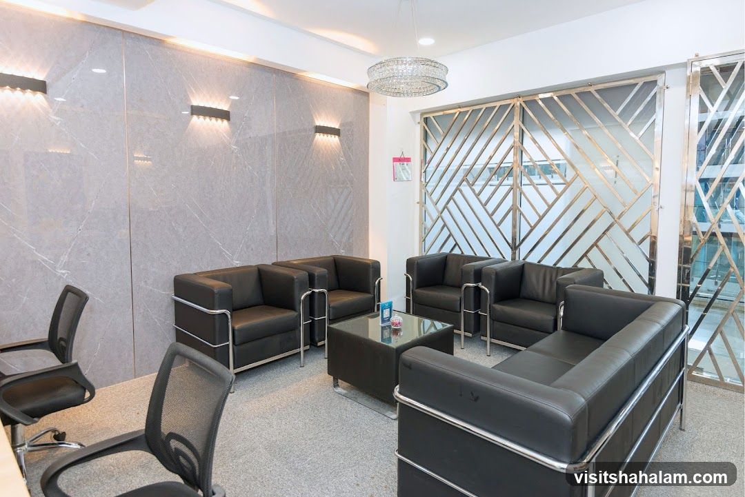 Modern Waiting Area