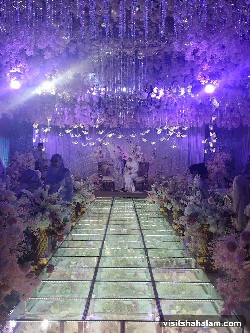 Wedding Ceremony Setup