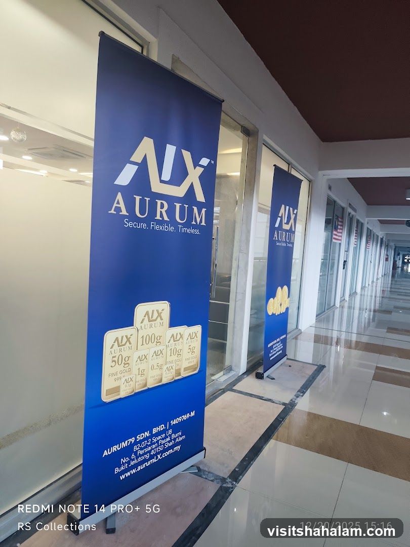 ALX AURUM Banners