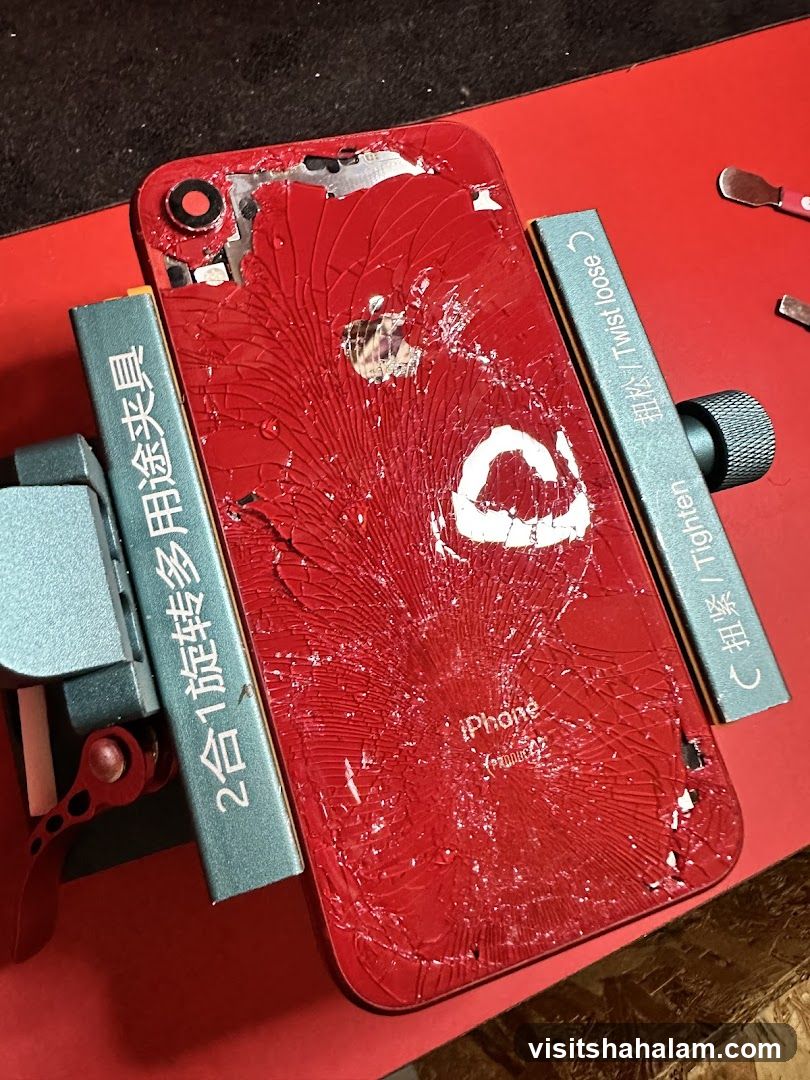 Broken iPhone