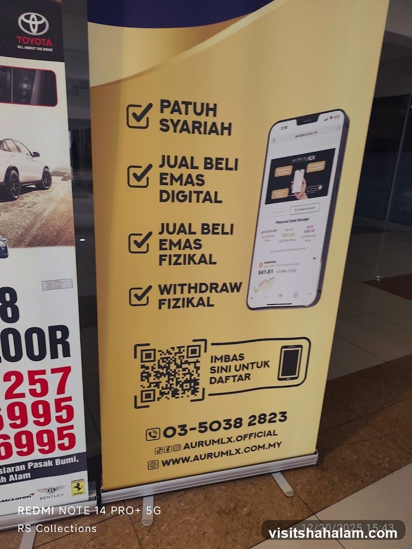 AurumLX promotional banner