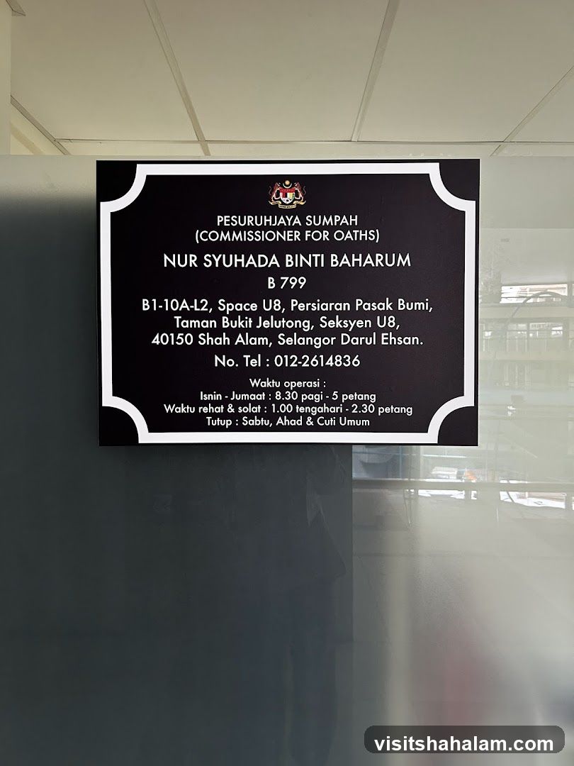 Pesuruhjaya Sumpah