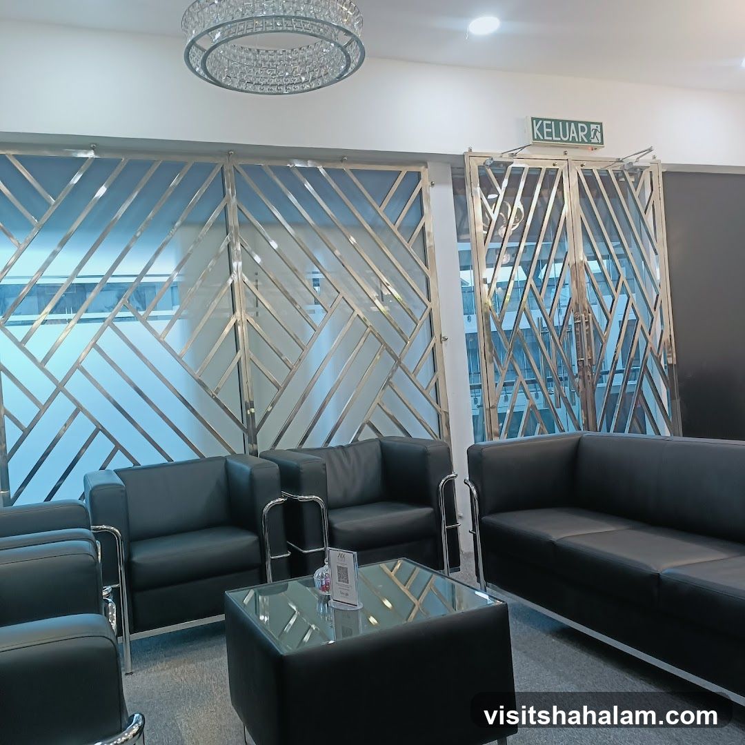 Modern Waiting Area