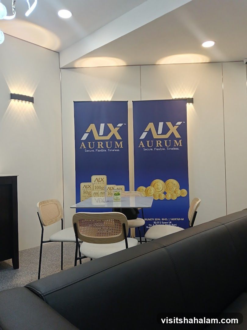 ALX AURUM Display