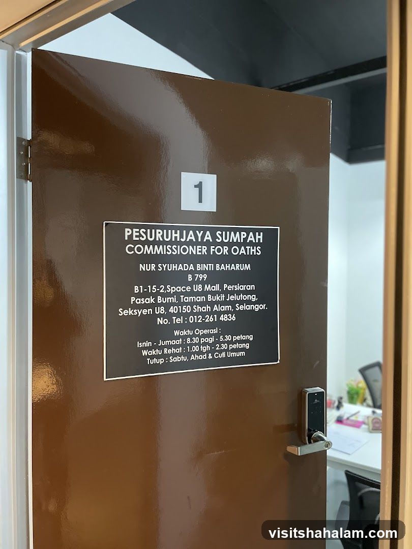 Pesuruhjaya Sumpah