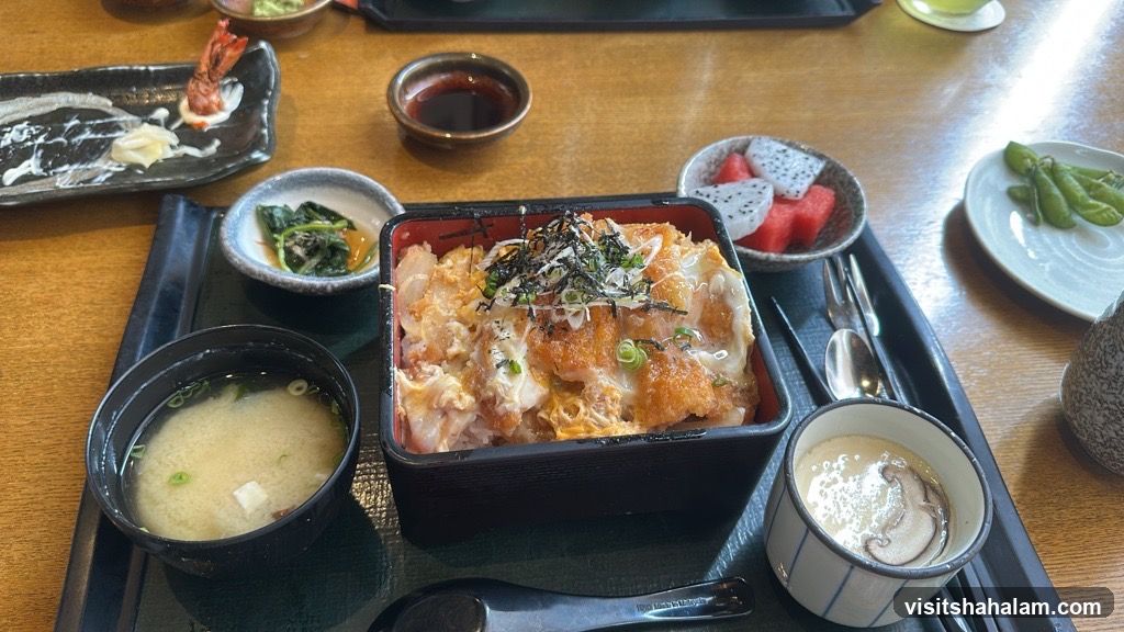 Japanese Meal Set