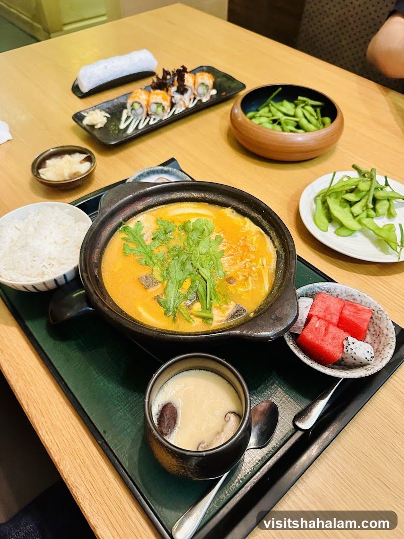 Japanese Meal