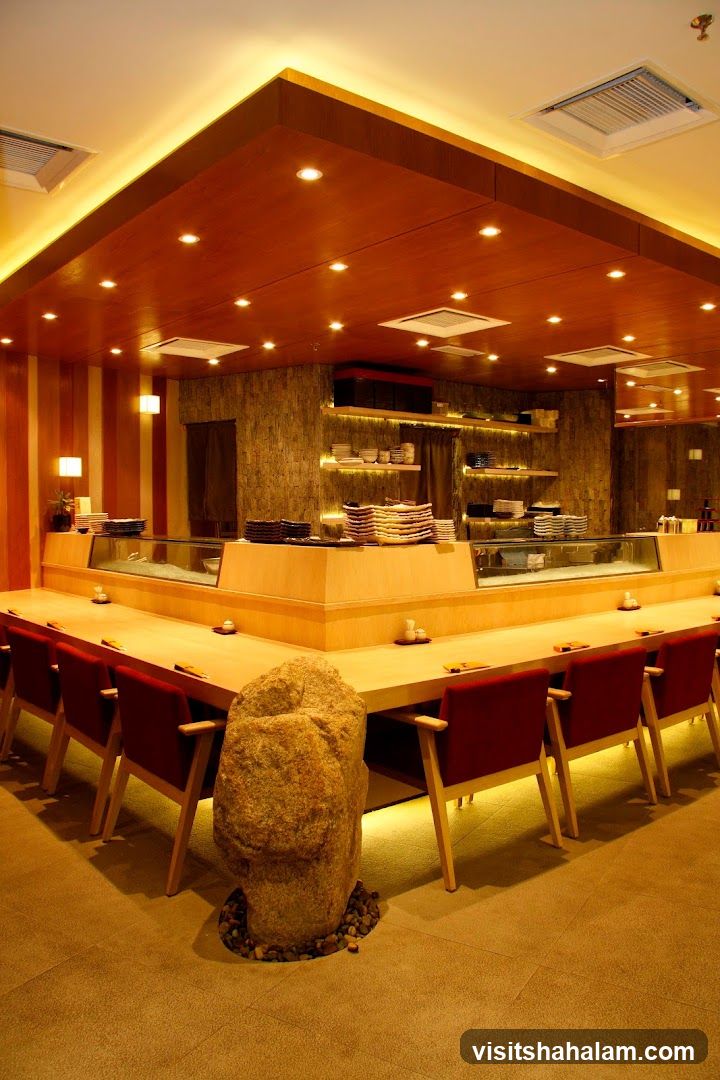 Sushi Bar Interior
