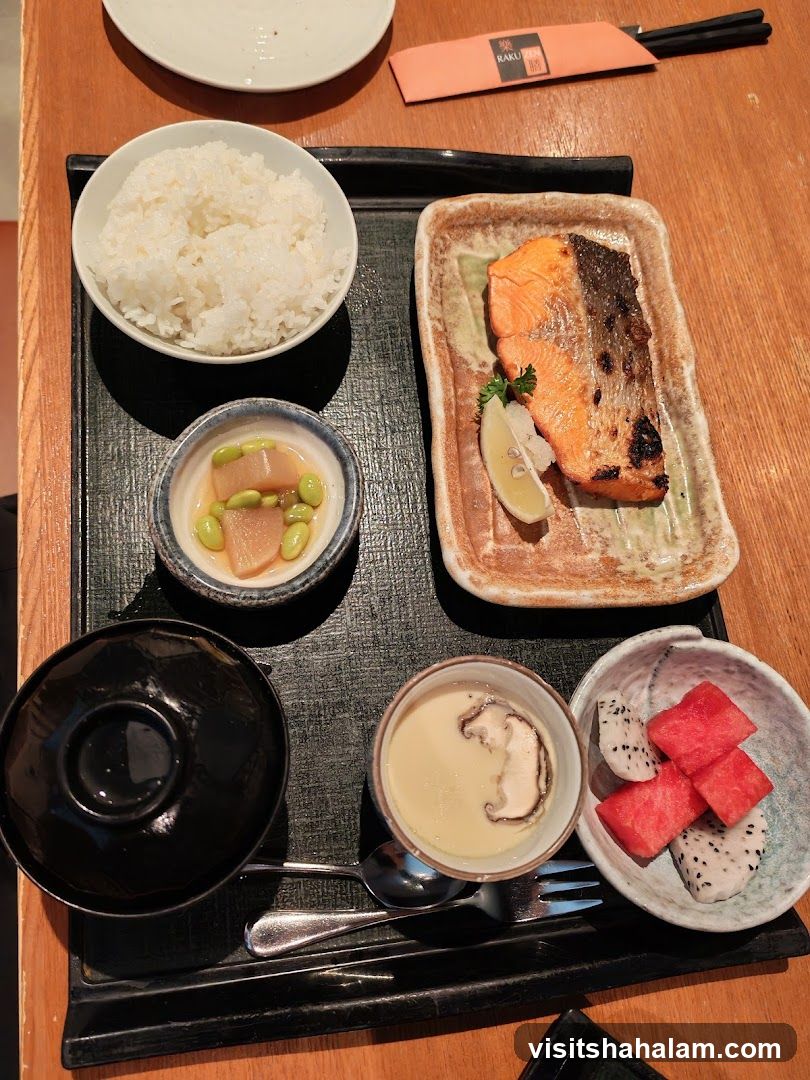 Japanese Meal Set
