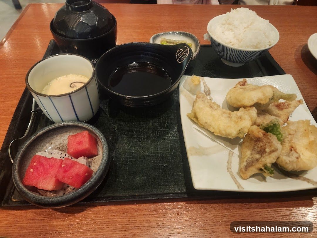 Japanese Meal Set
