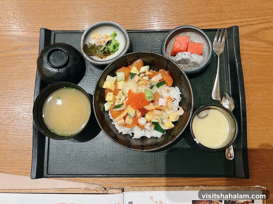 Chirashi Bowl Set