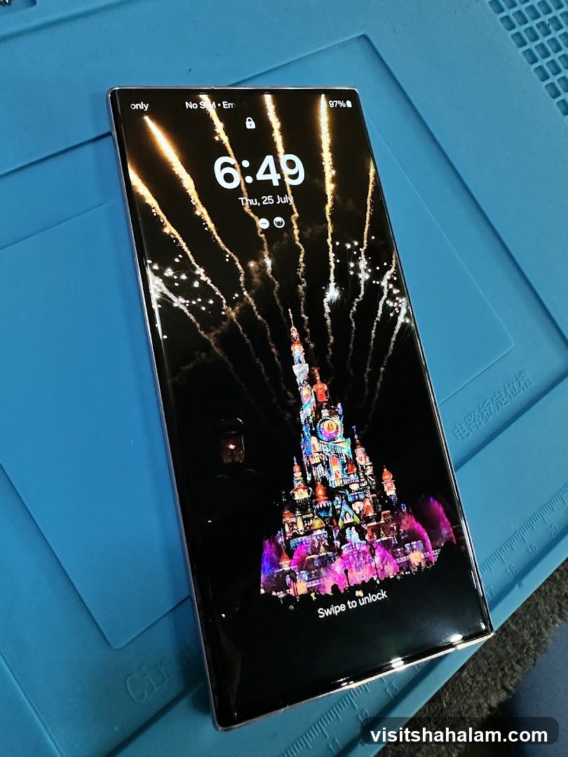 Smartphone Lock Screen