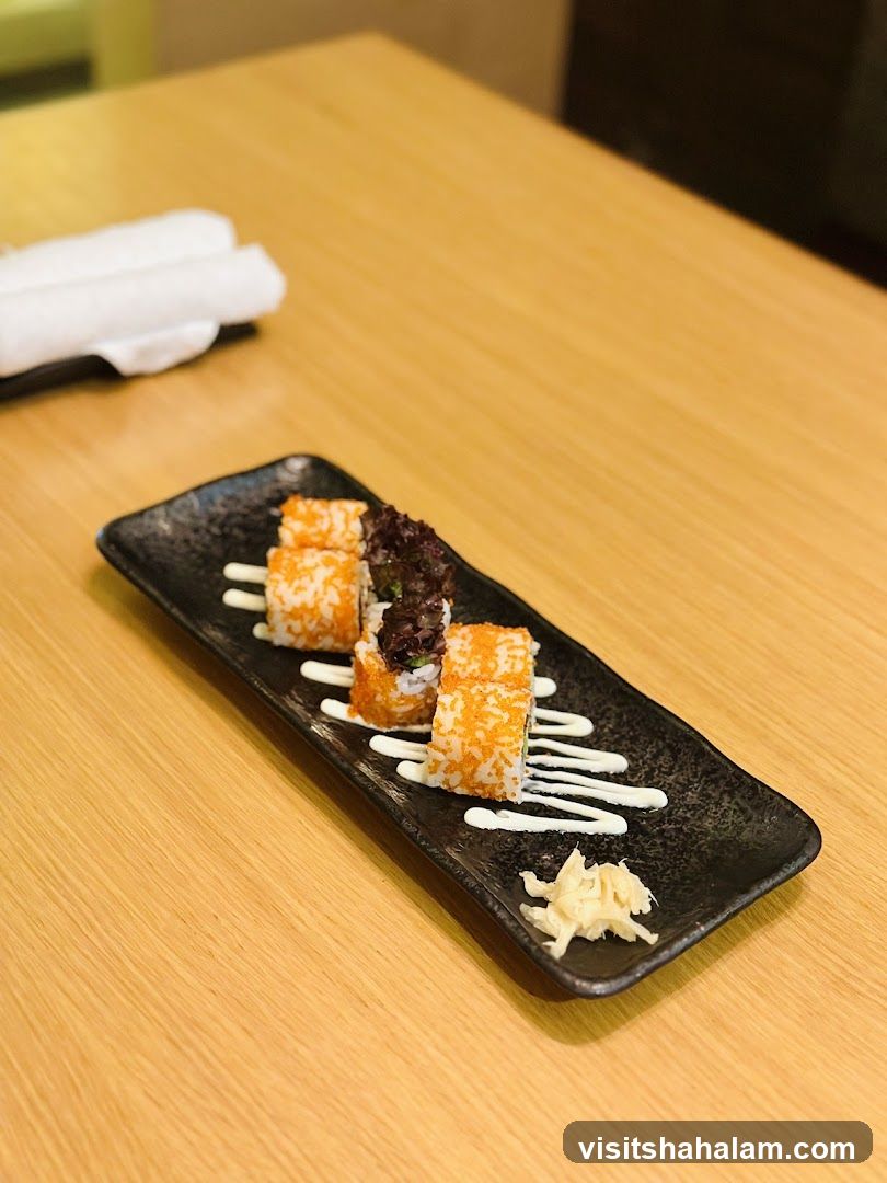 Sushi Rolls