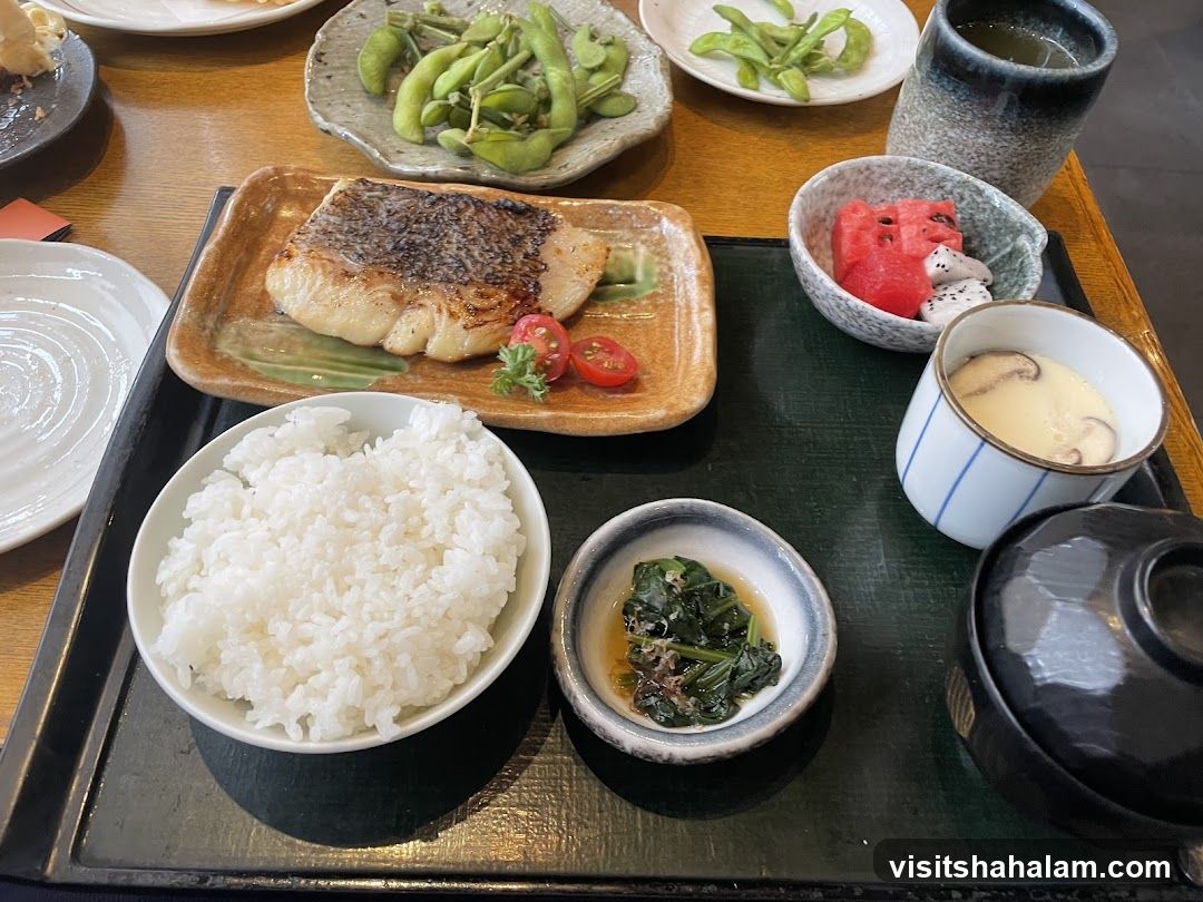 Japanese Meal Set