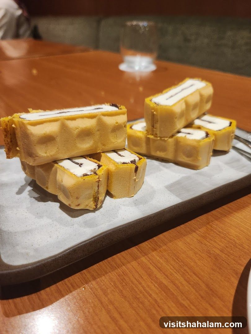 Dessert on a Platter