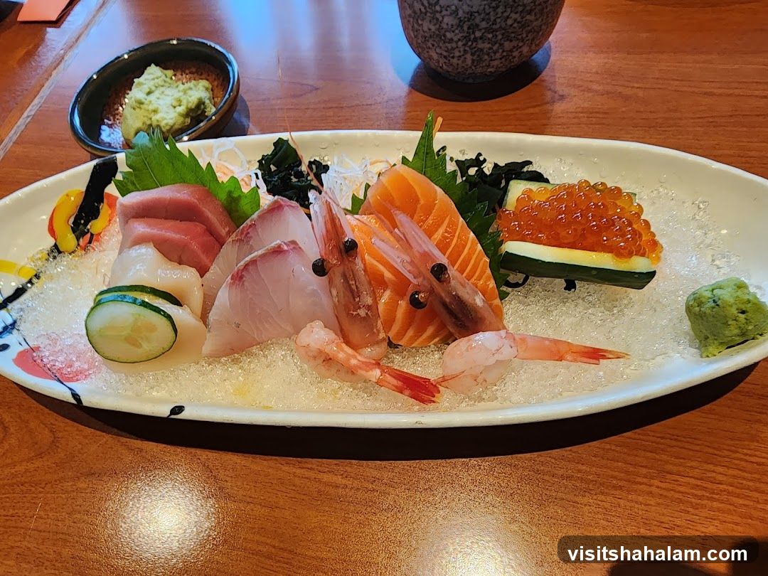 Sashimi Platter