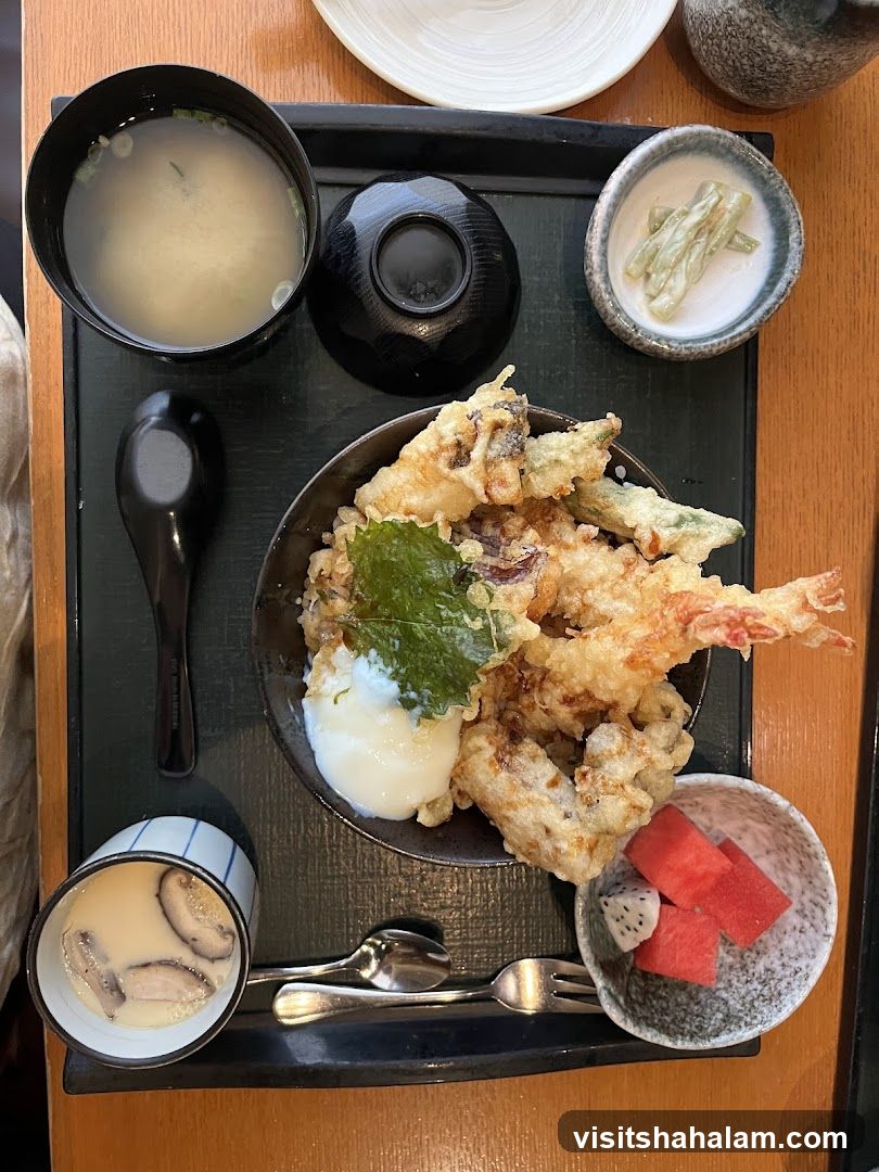 Tempura Rice Bowl
