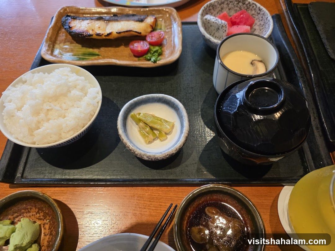 Japanese Breakfast Set