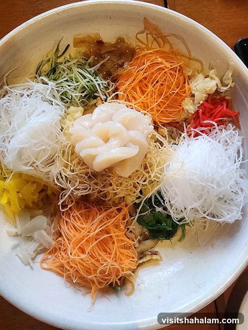 Scallop Salad