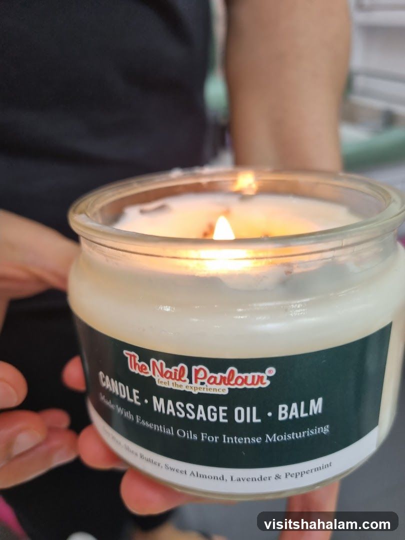 The Nail Parlour Candle