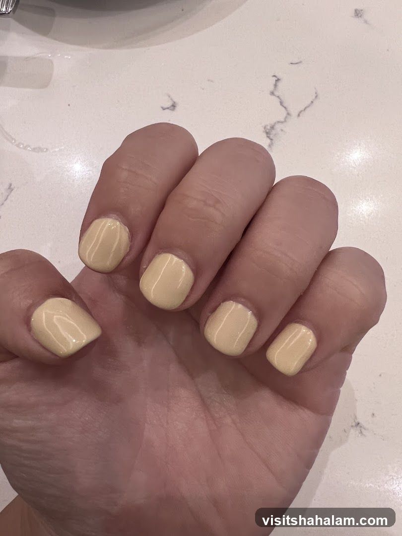 Yellow Nails