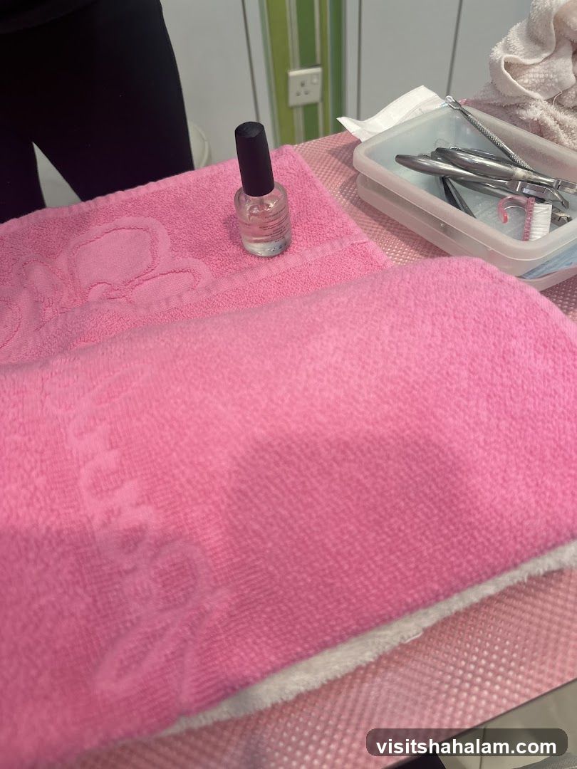 Nail Care Station