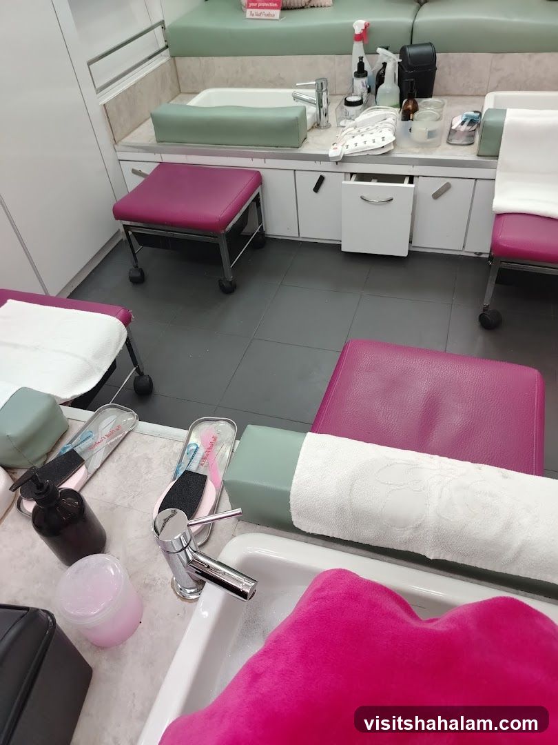 Pedicure Station