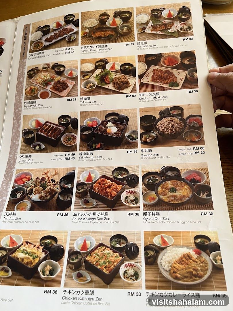 Japanese Set Meals