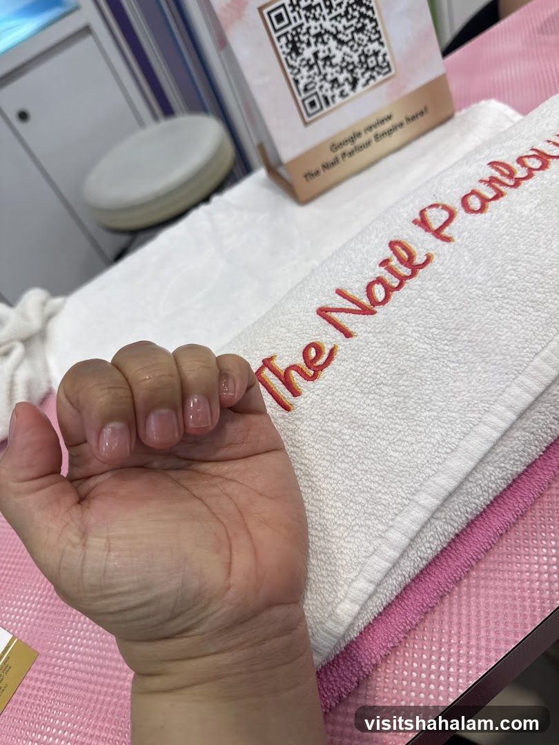 Nail Salon Interior