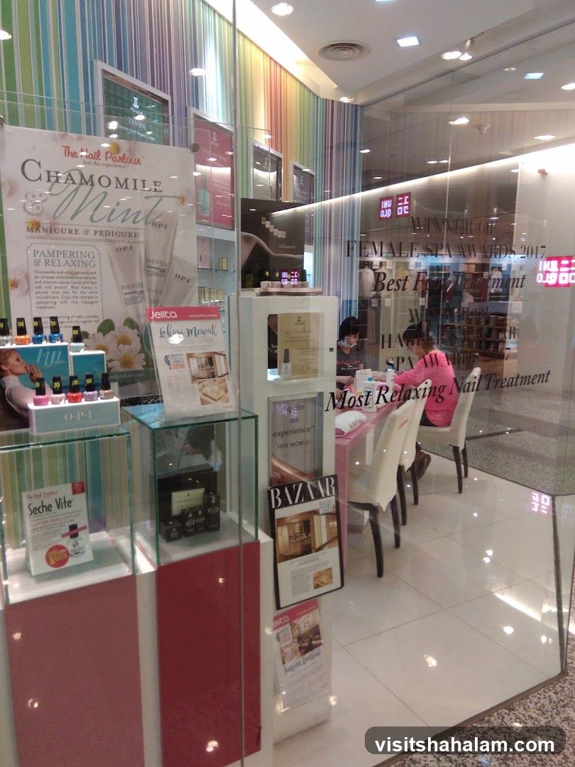 Nail Salon Interior