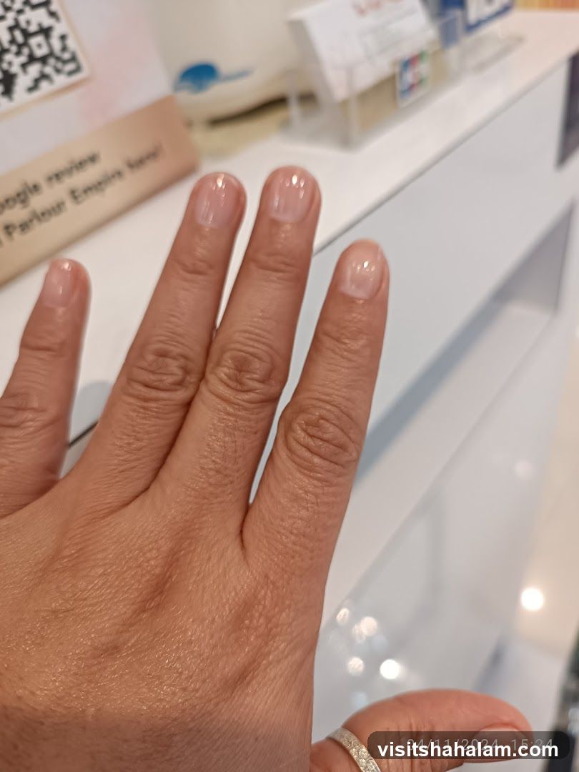 Manicured Nails