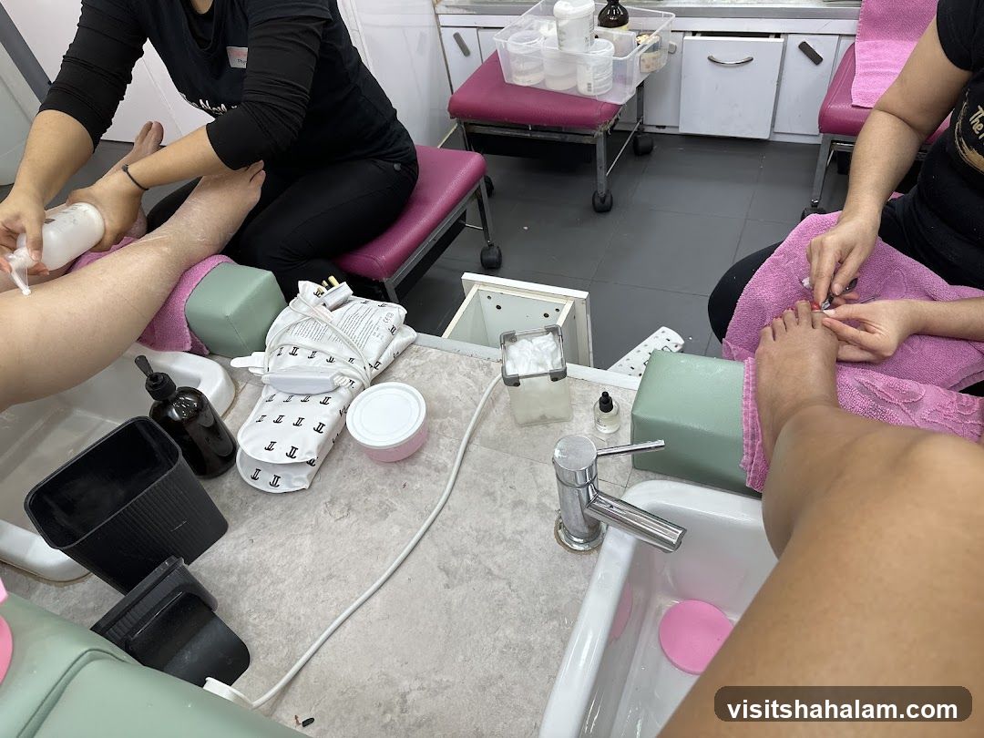 Pedicure Service