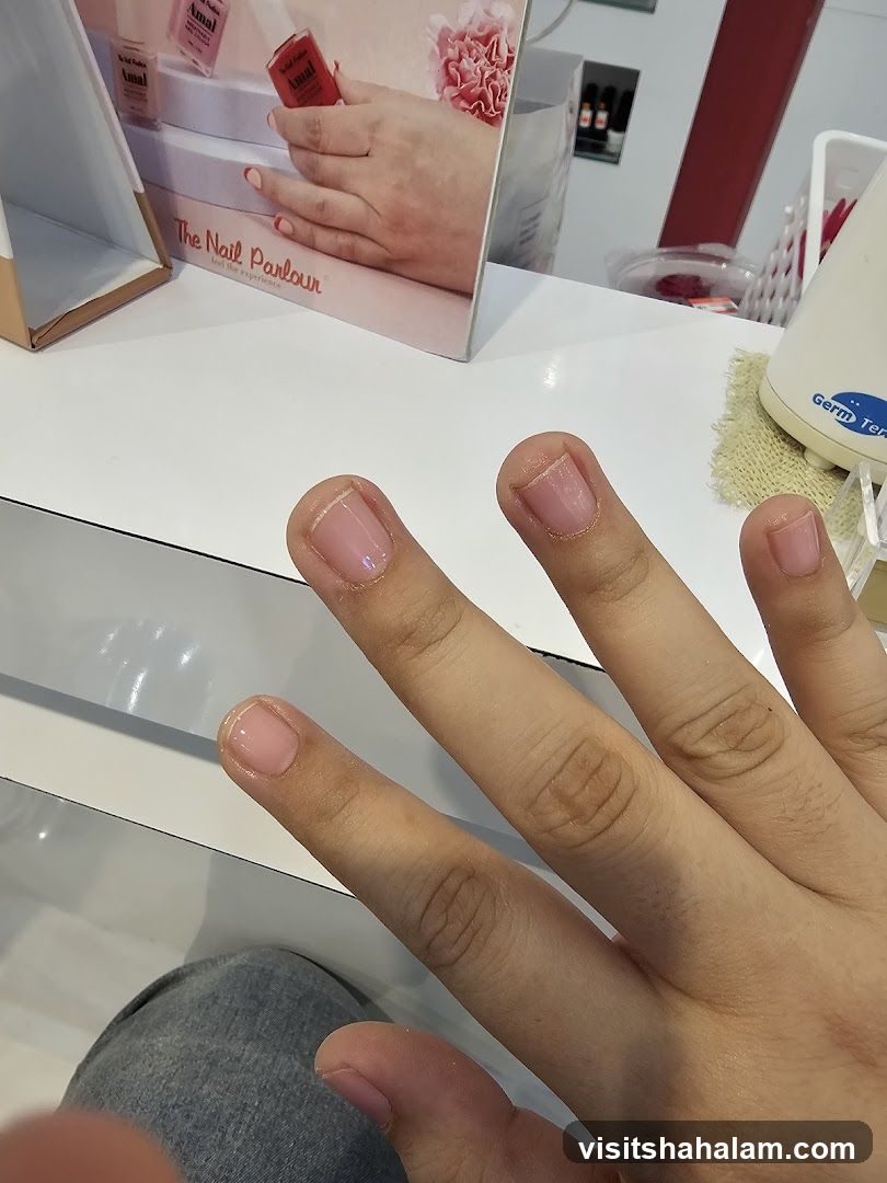 Nail Salon Interior