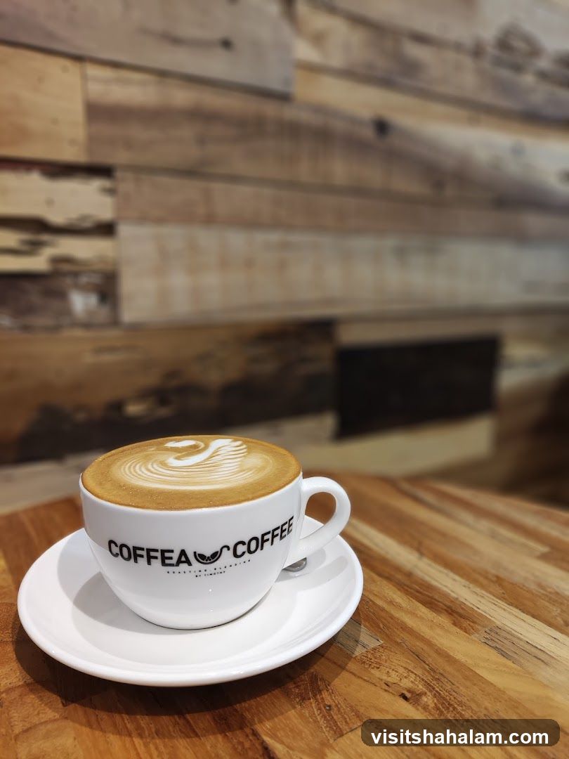 Latte Art Coffee