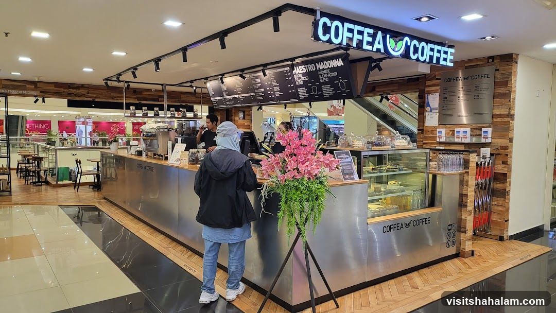 Coffee Shop Counter