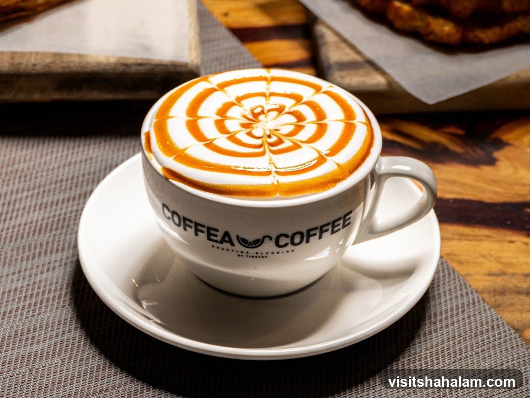 Caramel Latte Art