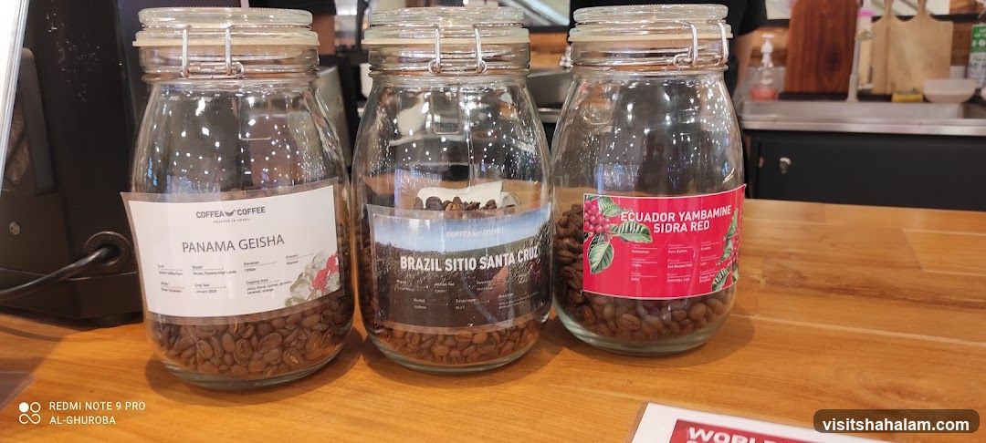 Coffee Beans Display