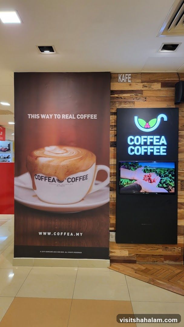 Coffee Shop Advertisement
