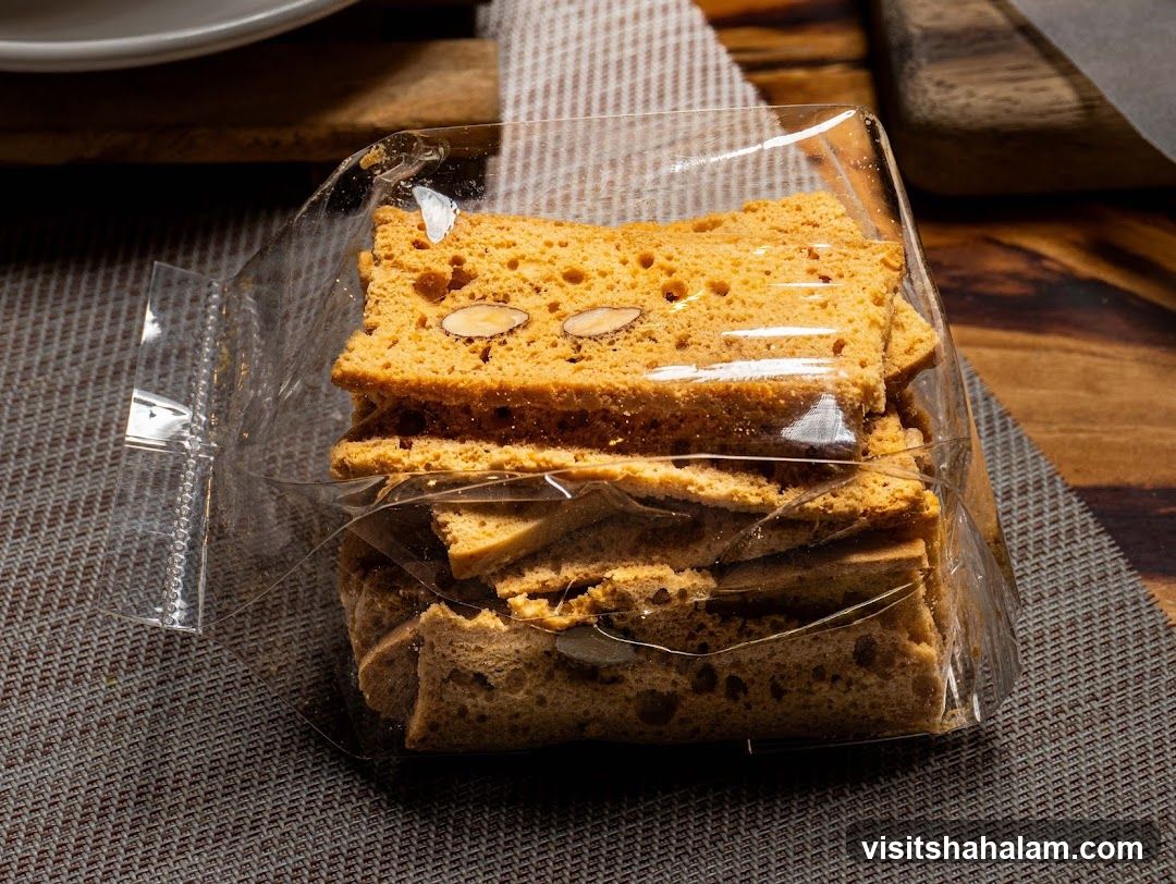 Almond Biscotti in Packaging