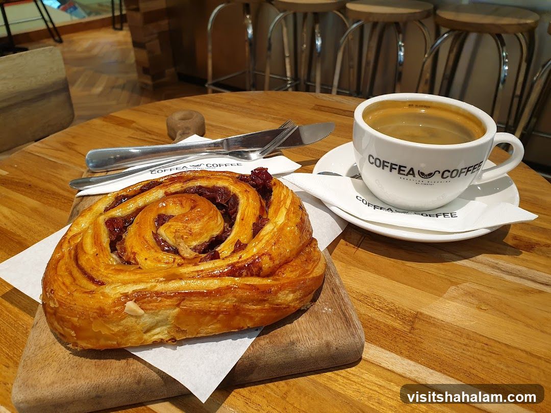 Coffee and Pastry