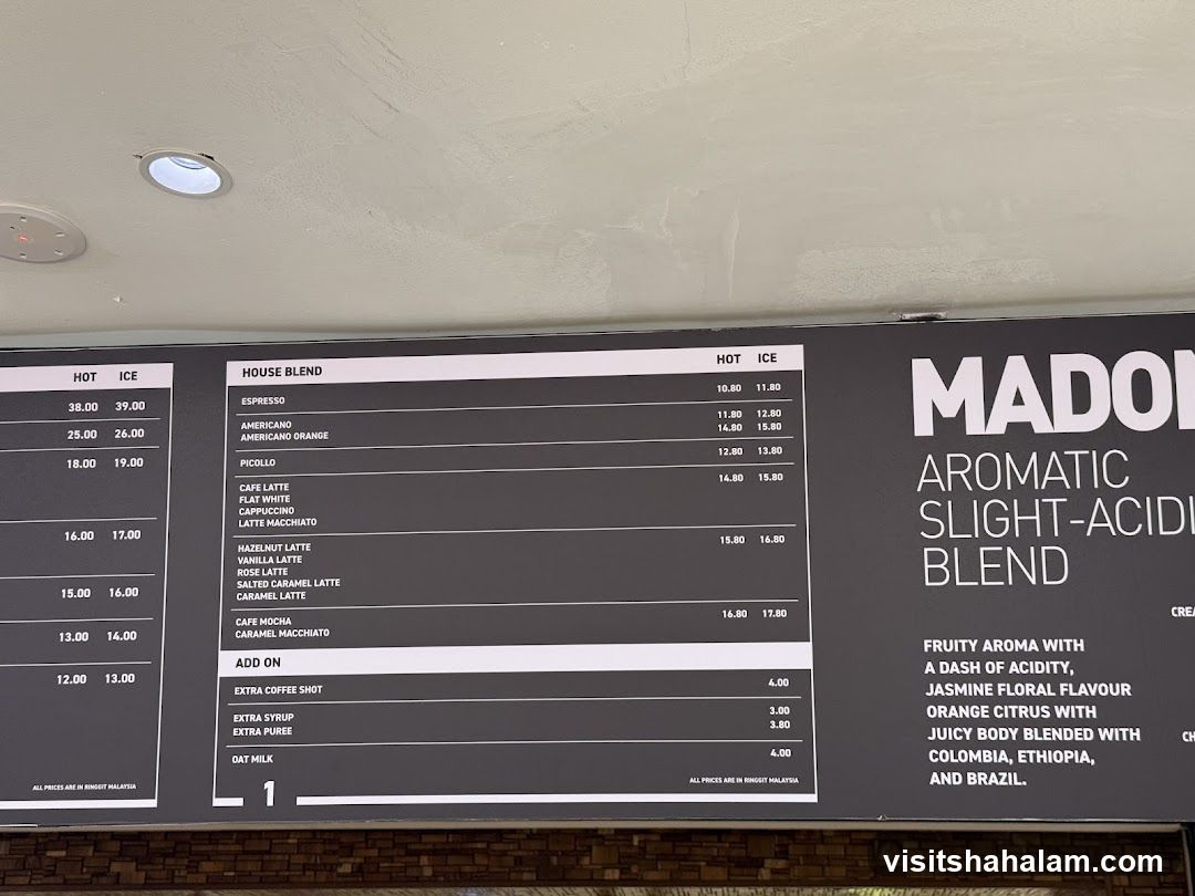 MADON AROMATIC SLIGHT-ACIDI BLEND